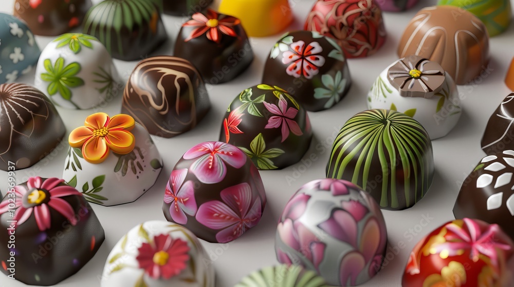 Exotic Indulgence Decadent Chocolate Bonbons with a Twist of Asian Flavors Chai Lemongrass and More Exotic Indulgence Decadent Chocolate Bonbons with a Twist of Asian Flavors Chai Lemongrass and More