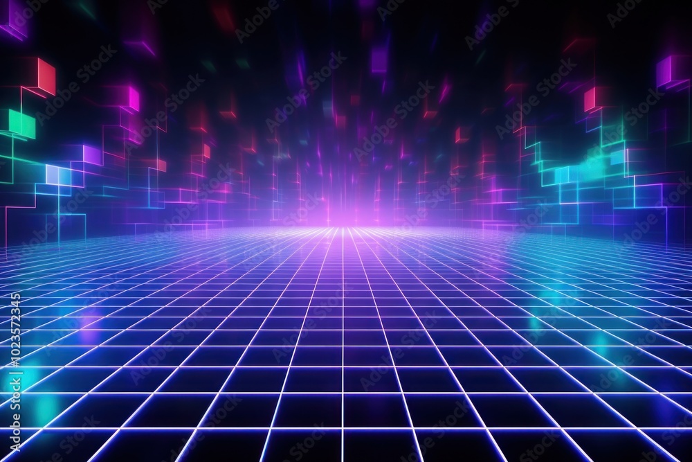 Retrowave sound wave backgrounds abstract purple. Retrowave sound wave backgrounds abstract purple.