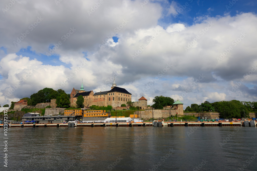 Φωτογραφία View of Akershus Castle in Oslo, Norway