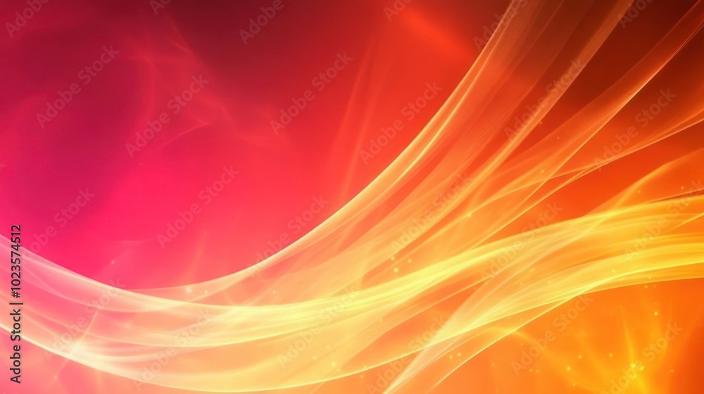 Abstract vibrant waves in hues of orange and pink, creating a dynamic visual effect. Abstract vibrant waves in hues of orange and pink, creating a dynamic visual effect.