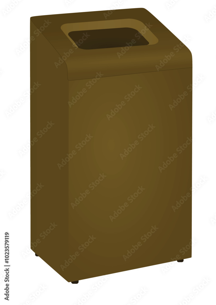 Home recycle bin. vector illustration Home recycle bin. vector illustration
