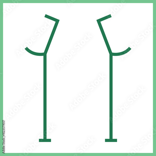 CrutchesIcon Design