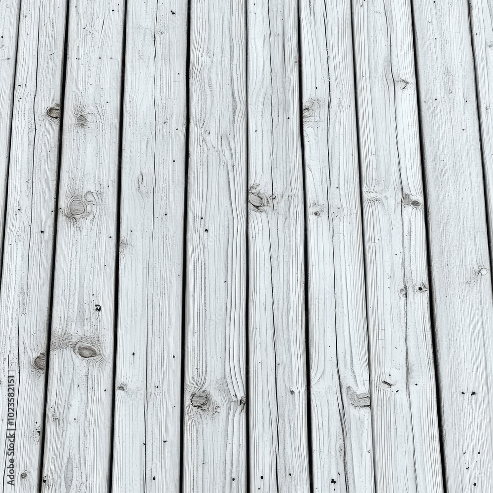 Obraz premium Whitewashed Wooden Plank Background