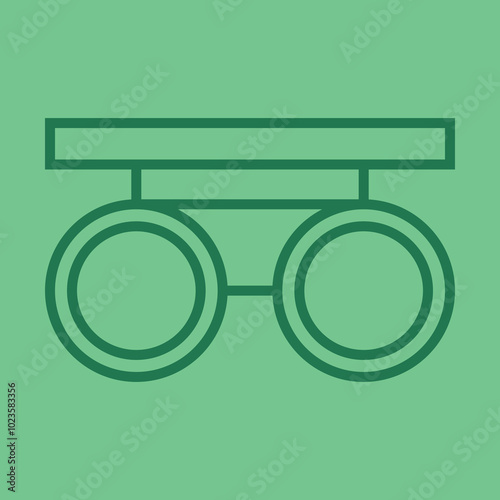 Ophthalmologist ToolsIcon Design
