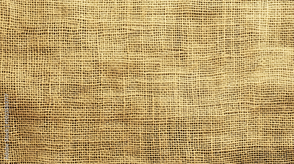 A coarse burlap texture background with visible woven threads and rough surface, illustration A coarse burlap texture background with visible woven threads and rough surface, illustration