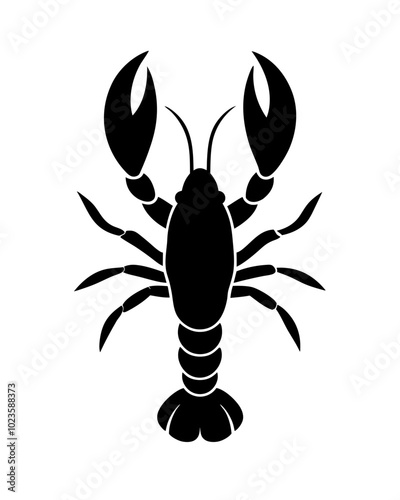 illustration of a crab