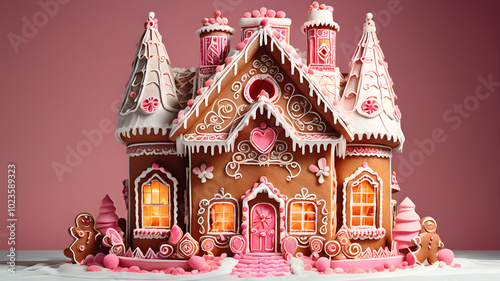 Gingerbread house