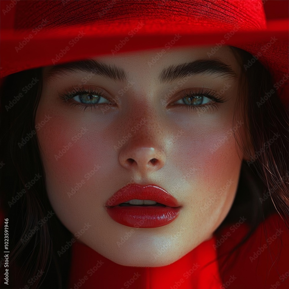 high quality female portrait high quality female portrait