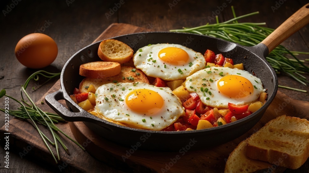 Delicious fried chicken eggs Delicious fried chicken eggs