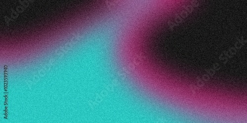 blue pink and black gradient shape grainy noise texture background wallpaper