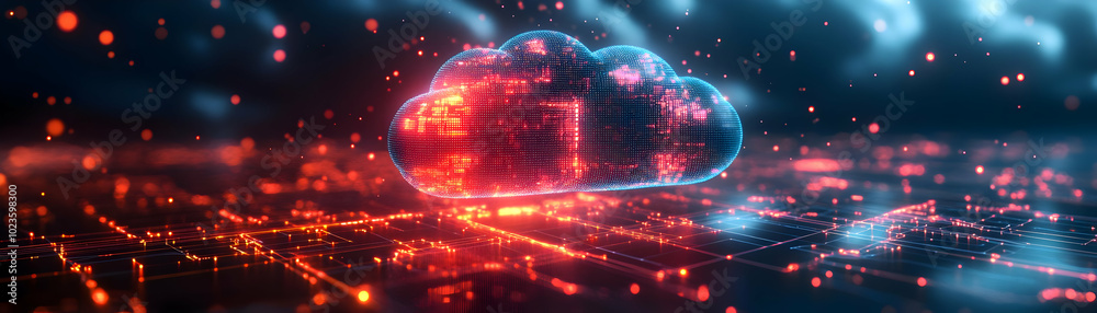 Isolated AI Data Cloud Vector with Glowing Growth Bars - Representing Data Expertise, Business Growth for AI-Driven Infographics in Photo Stock Isolated AI Data Cloud Vector with Glowing Growth Bars - Representing Data Expertise, Business Growth for AI-Driven Infographics in Photo Stock