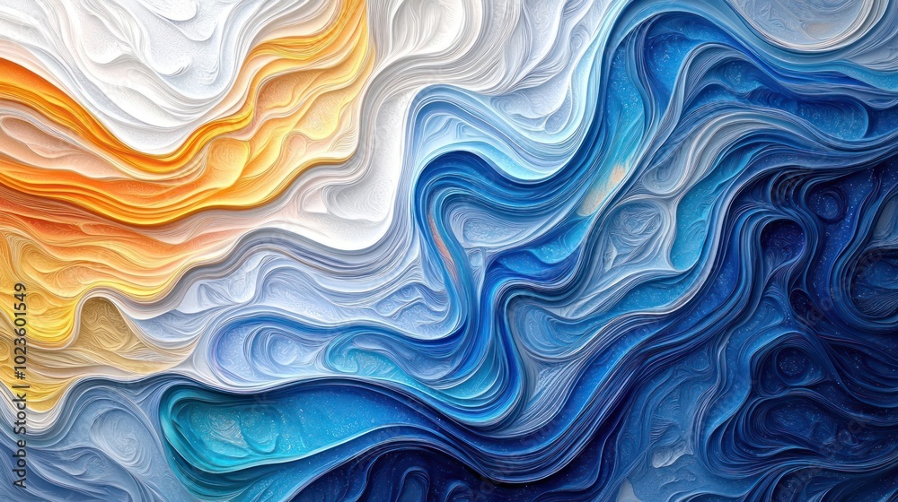 Abstract swirling patterns in vibrant colors create a dynamic visual experience. Abstract swirling patterns in vibrant colors create a dynamic visual experience.