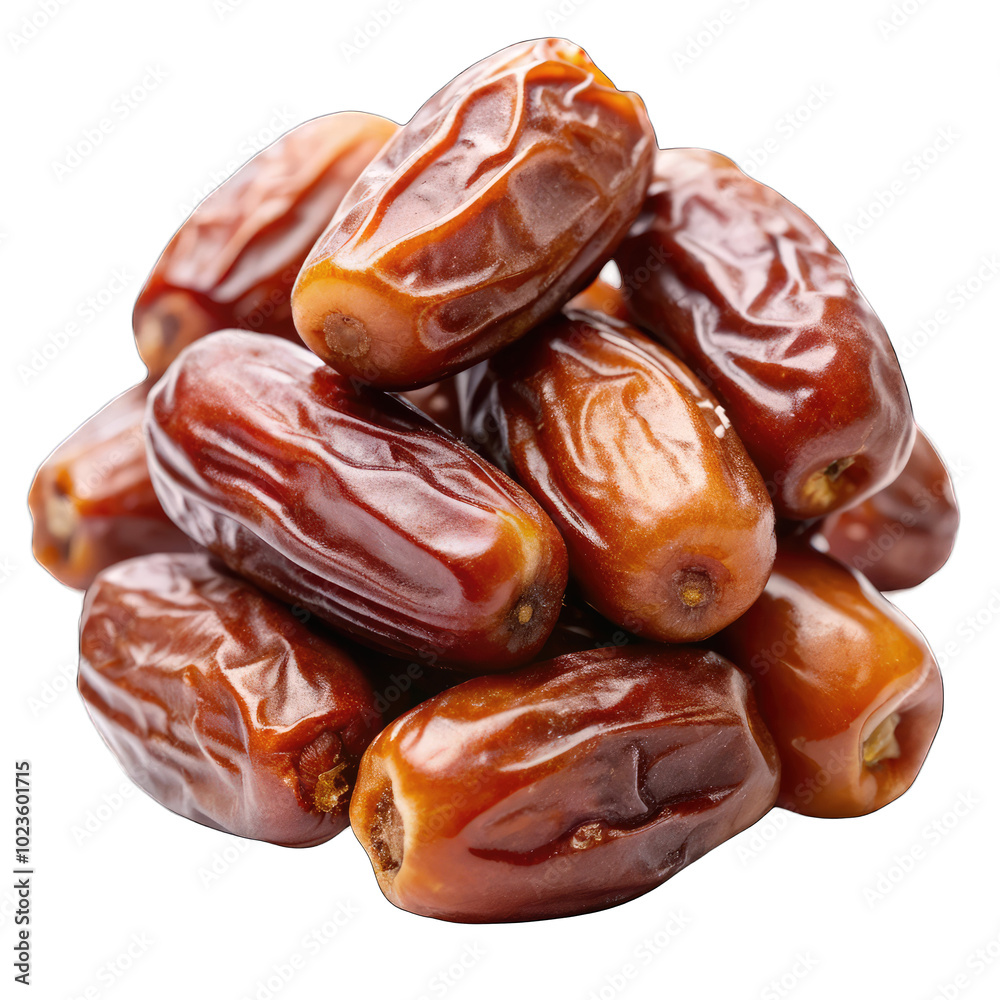 dates isolated on white background dates isolated on white background