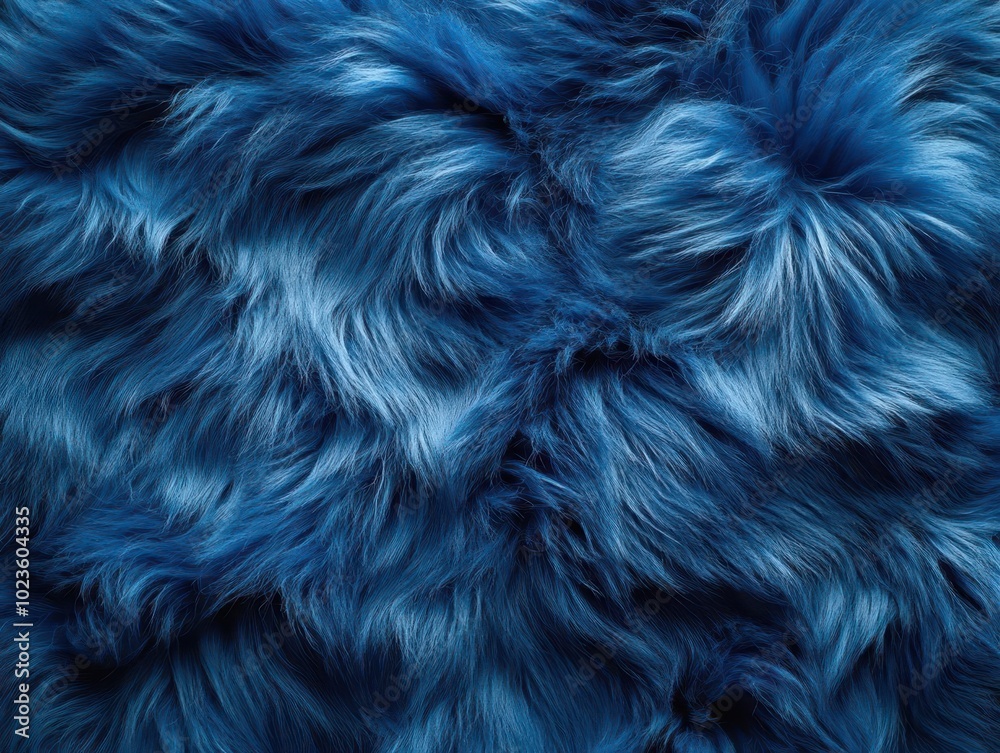 top view of luxurious blue fur texture exhibiting a rich and fluffy appearance, with intricate patterns that evoke feelings of warmth and comfort, perfectly styled for a plush aesthetic top view of luxurious blue fur texture exhibiting a rich and fluffy appearance, with intricate patterns that evoke feelings of warmth and comfort, perfectly styled for a plush aesthetic