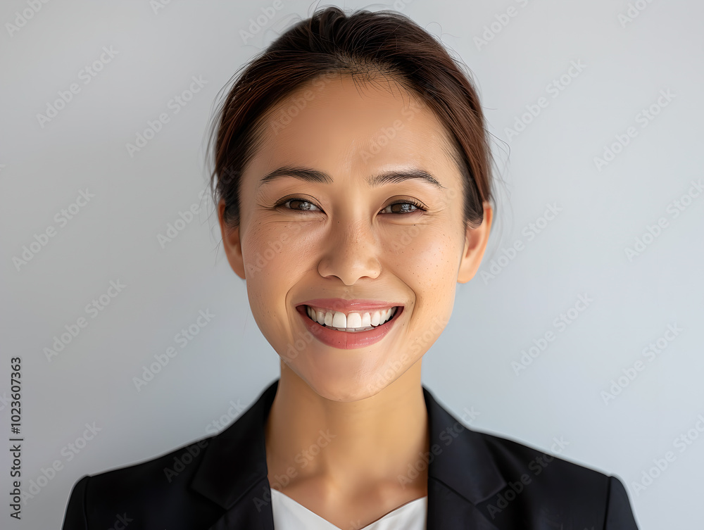 portrait of a smiling business woman portrait of a smiling business woman