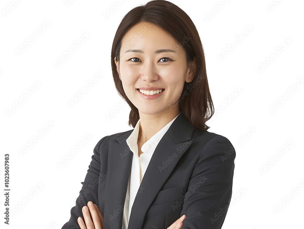 portrait of a smiling business woman portrait of a smiling business woman