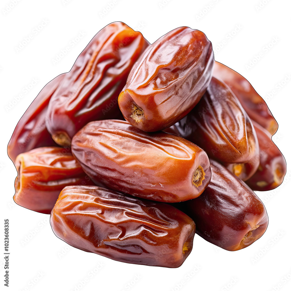 dates isolated on white background dates isolated on white background