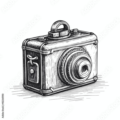 old photo camera