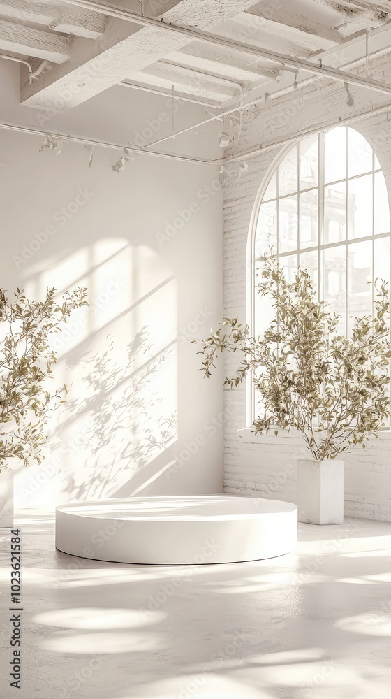 Bright and Airy Studio Space with Podium Bright and Airy Studio Space with Podium