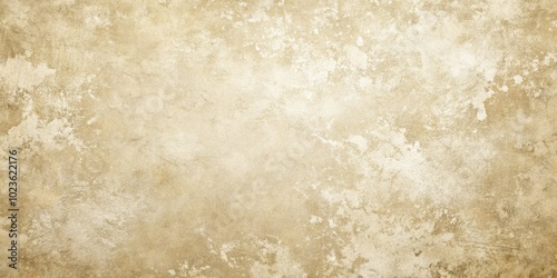 Tilted angle grunge texture background cream and white color