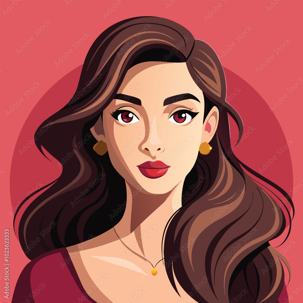 beautiful lady vector beautiful lady vector