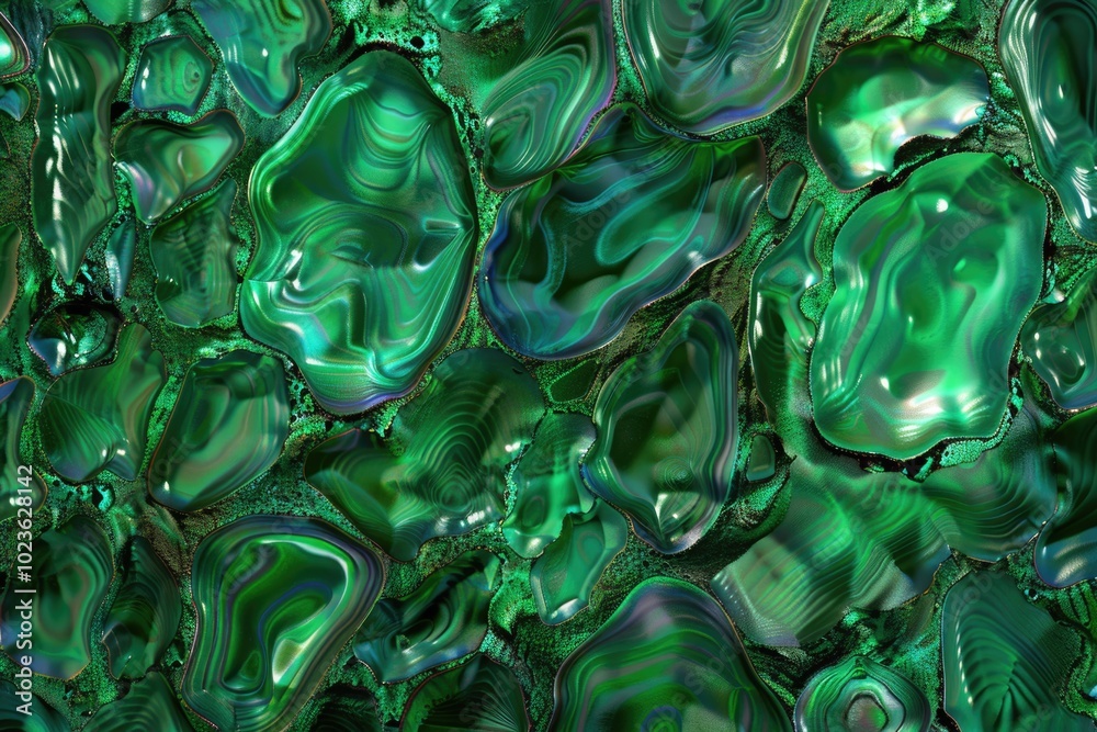 Green Abalone Texture Green Abalone Texture