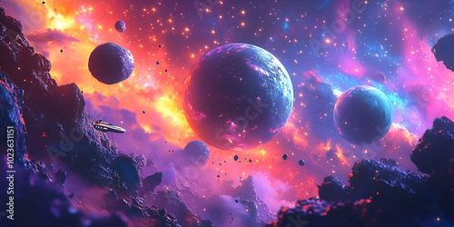 Rotating planets and galaxies,