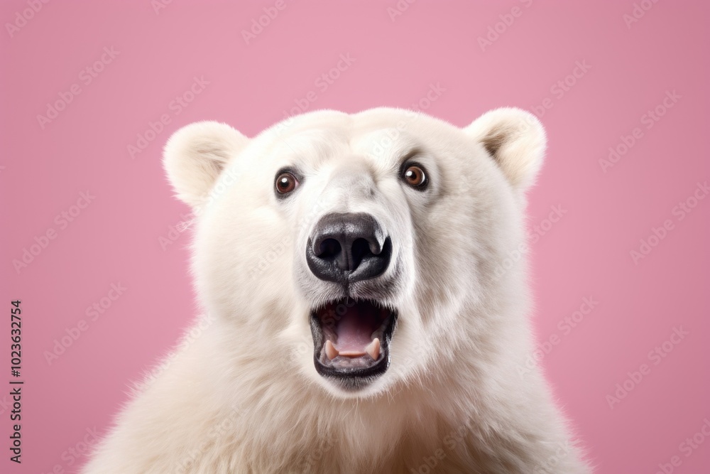 Bear wildlife portrait mammal. Bear wildlife portrait mammal.