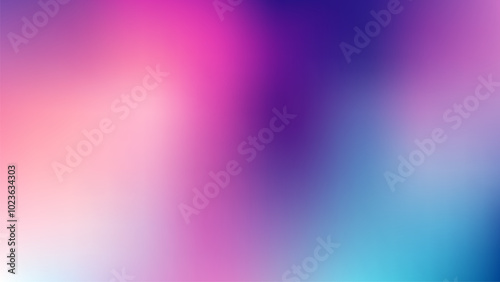 Abstract colorful soft and bright gradient mesh texture background design