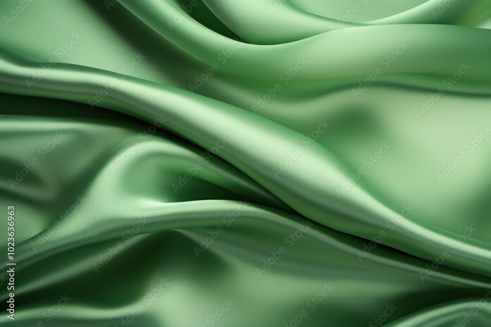 Green silk texture backgrounds abstract crumpled. Green silk texture backgrounds abstract crumpled.