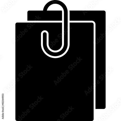 Attached Files Icon