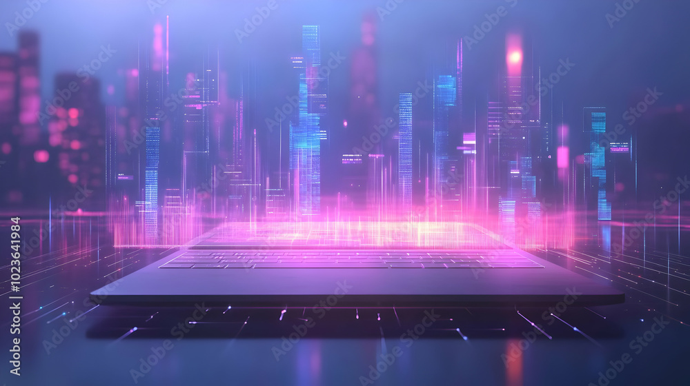 3D Holographic Desktop: Floating Data Visualization & Keyboard Concept in a Modern Office Setup � Glossy Computer Projects Holographic Charts & Glowing Interface 3D Holographic Desktop: Floating Data Visualization & Keyboard Concept in a Modern Office Setup � Glossy Computer Projects Holographic Charts & Glowing Interface