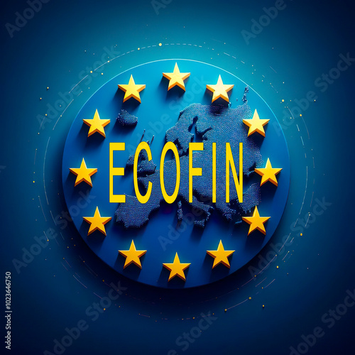 ECOFIN - it stands for Economic and Financial Affairs Council configuration of the European Union.