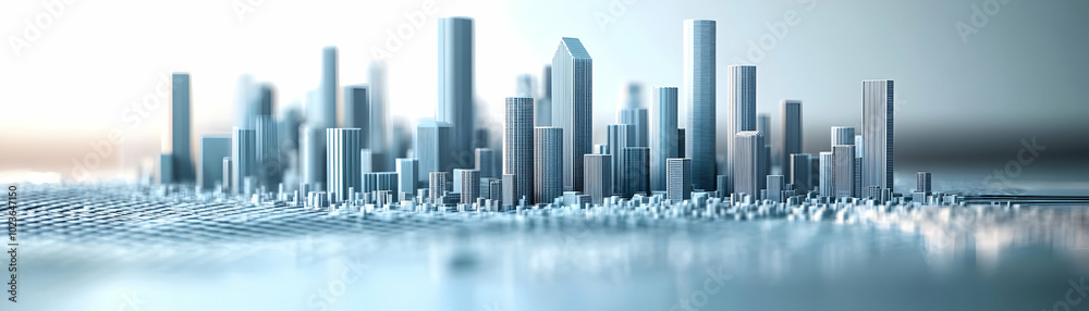 3D Printed Economy Graph Rising on Plain Background � Modern Manufacturing and Economic Growth Concept in Photography Stock 3D Printed Economy Graph Rising on Plain Background � Modern Manufacturing and Economic Growth Concept in Photography Stock