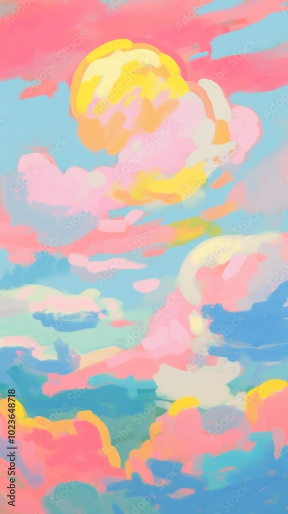 Sunset painting backgrounds abstract. Sunset painting backgrounds abstract.