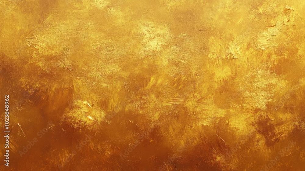 Abstract artistic background featuring golden textures Freehand oil painting on canvas with expressive brushstrokes Suitable for prints wallpapers posters cards murals and more Abstract artistic background featuring golden textures Freehand oil painting on canvas with expressive brushstrokes Suitable for prints wallpapers posters cards murals and more