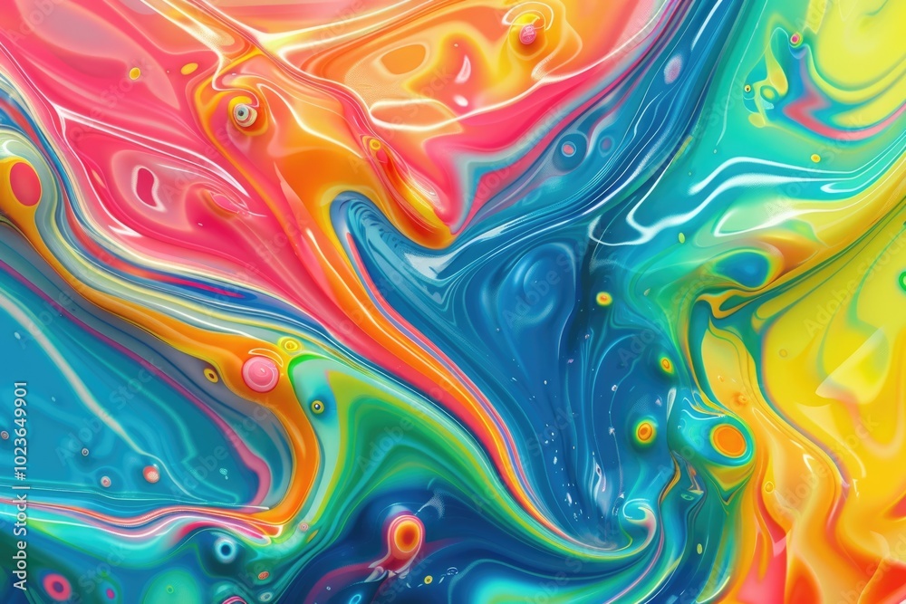 Vibrant multicolored abstract background. Vibrant multicolored abstract background.