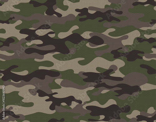 abstract camouflage digital military pattern, army fashion design