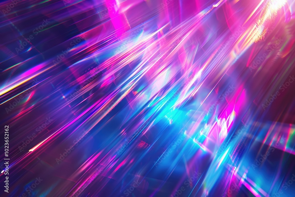 Colorful psychedelic abstract art with neon light effects. Colorful psychedelic abstract art with neon light effects.