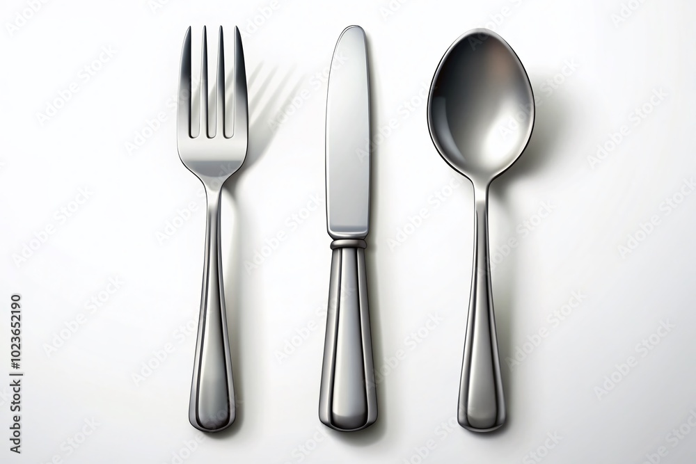A modern minimalist illustration of a fork, knife, and spoon in a stylized, simplified design, often used as a symbol for dining or food-related concepts. A modern minimalist illustration of a fork, knife, and spoon in a stylized, simplified design, often used as a symbol for dining or food-related concepts.