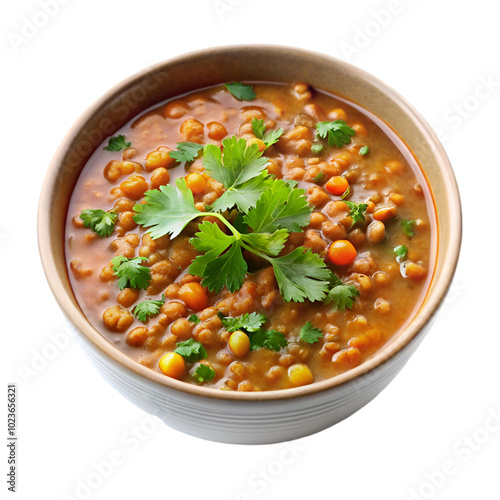 Daal isolated