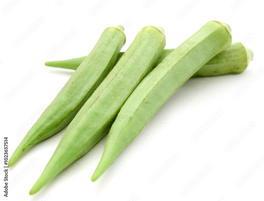 Snap Peas on a white background (pisum sativum) - stock photo
Snap Peas on a white background (pisum sativum) - stock photo
