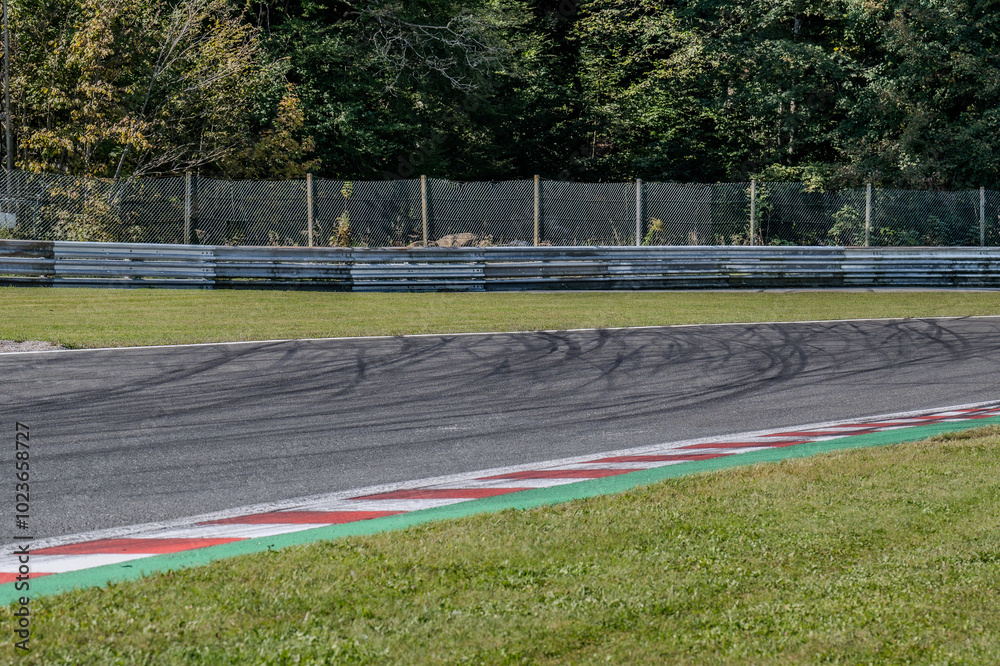 Obraz premium race track at the Salzburgring Austria