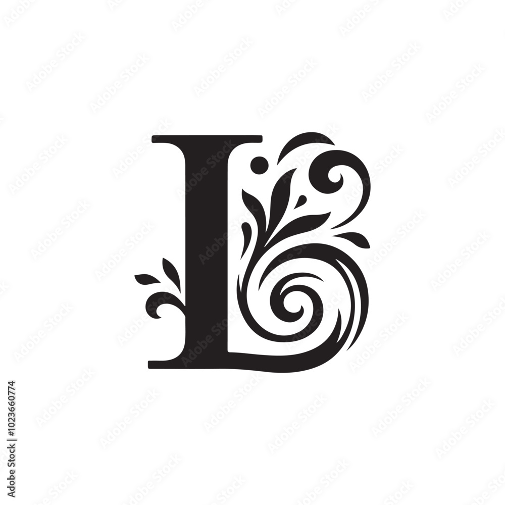 Stylish Letter L Logo with Creative Floral Accents - A Beautifully Designed Vector Logo that Combines Curved and Fluid Shapes with Nature-inspired Elements, Perfect for Elegant Branding.
Stylish Letter L Logo with Creative Floral Accents - A Beautifully Designed Vector Logo that Combines Curved and Fluid Shapes with Nature-inspired Elements, Perfect for Elegant Branding.