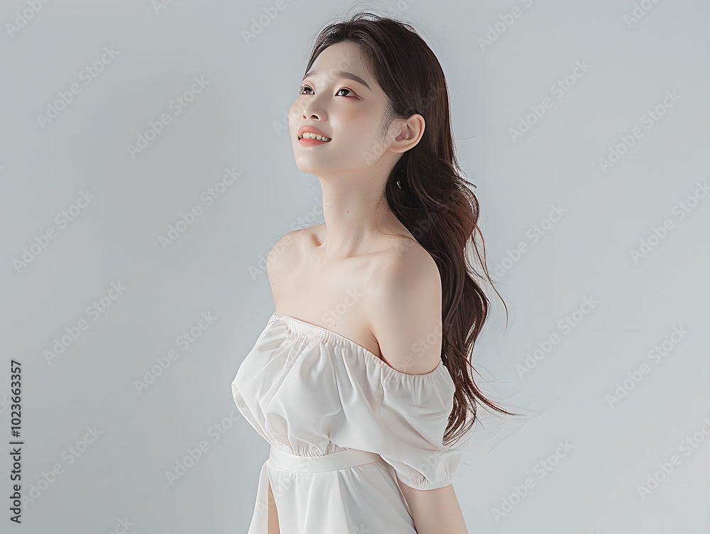 Beautiful oriental women