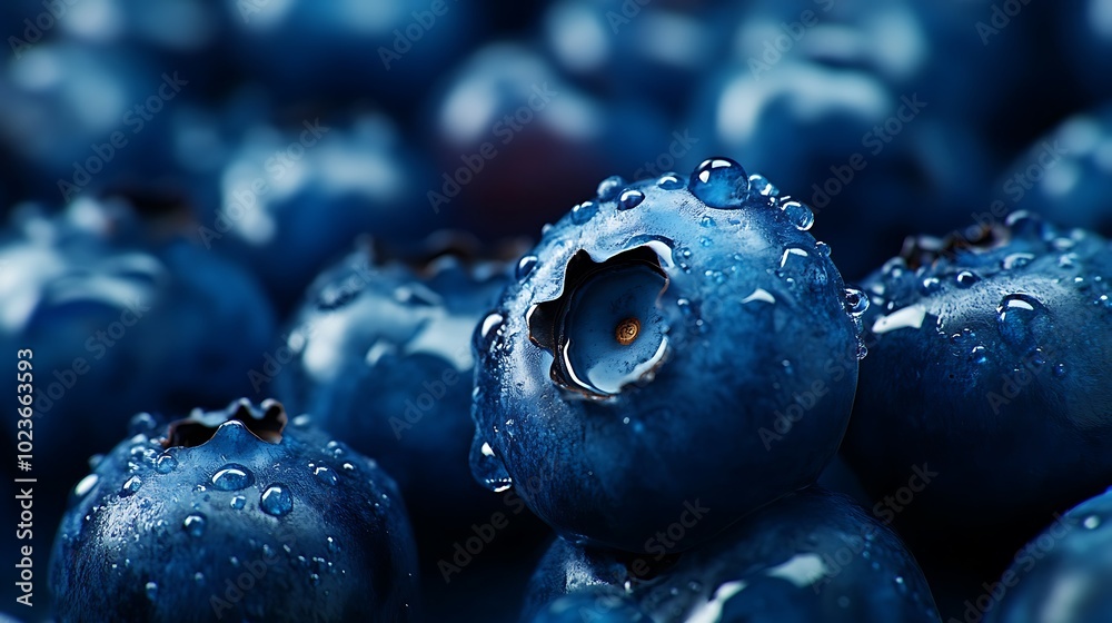blueberries close up, Generative AI
blueberries close up, Generative AI