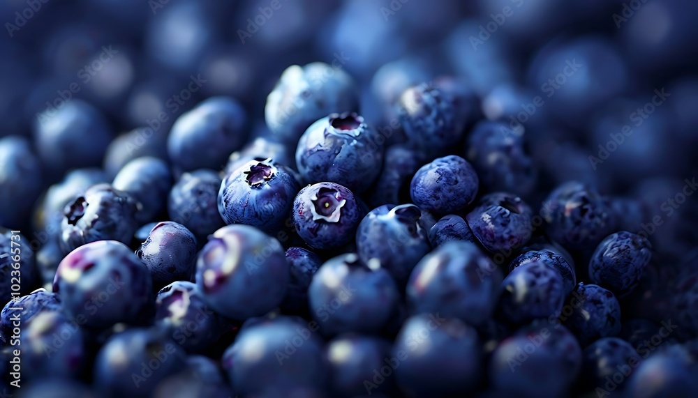 blueberries close up, Generative AI
blueberries close up, Generative AI
