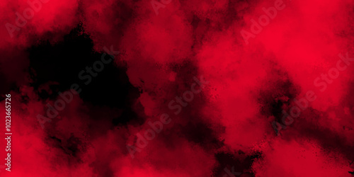  Abstract red marble on black background. Old wall texture cement dark red background, Marble rock or stone texture banner, gloomy black and red colors background for design. 