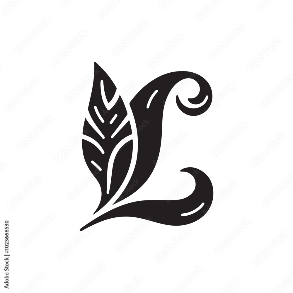 Fluid Letter L Logo with Nature-inspired Leaf Shape - A Creative and Stylish Logo Design Ideal for Brands Focused on Nature, Wellness, or Eco-friendly Initiatives.
Fluid Letter L Logo with Nature-inspired Leaf Shape - A Creative and Stylish Logo Design Ideal for Brands Focused on Nature, Wellness, or Eco-friendly Initiatives.