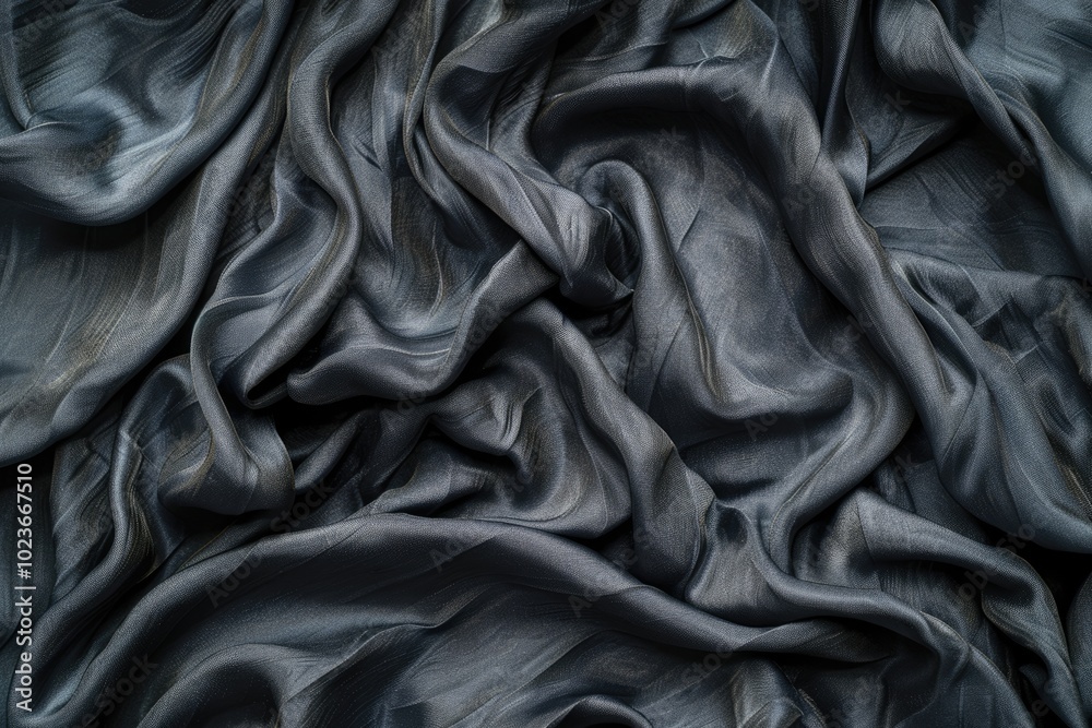 Texture of silk and linen fabric for art background.